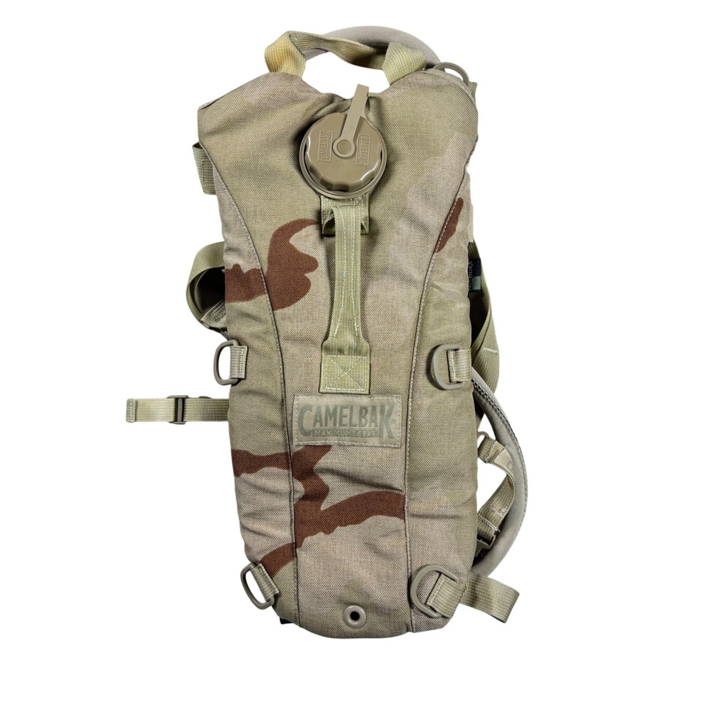 CamelBak Maximum Gear ThermoBak 3 Color Desert Camo Hydration Pack 60184 NSN